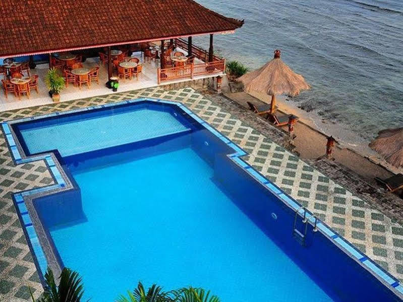 The Rishi Candidasa Beach Resort Exterior foto