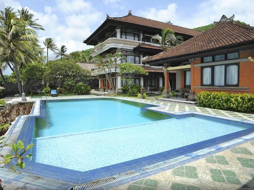 The Rishi Candidasa Beach Resort Exterior foto